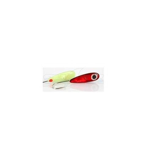 Mormasca Shark EM009100 Rosu Phospho 1.90gr Carlig nr 6