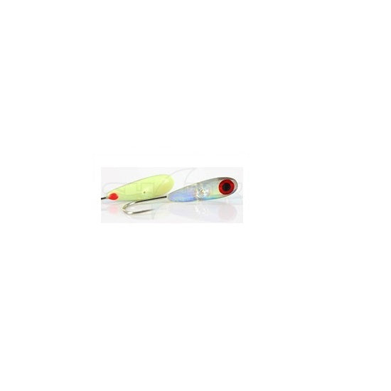 Mormasca Shark EM009102 Argintiu Phospho 1.90gr Carlig nr 6