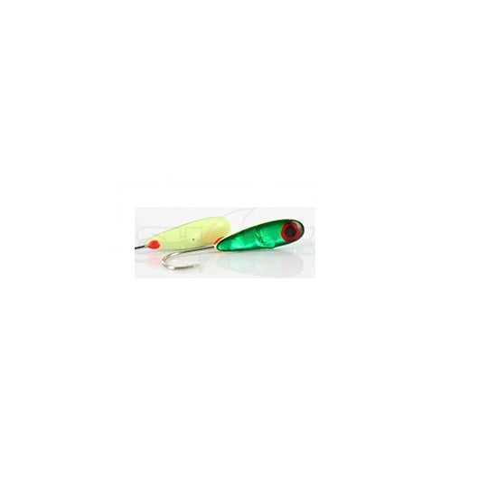 Mormasca Shark EM009103 Verde Phospho 1.90gr Carlig nr 6