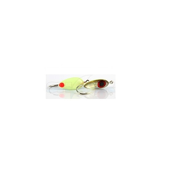 Mormasca Shark EM010107 Argintiu Phospho 1.50gr Carlig nr 6