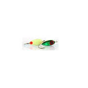 Mormasca Shark EM010108 Verde Rosu Phospho 1.50gr Carlig nr 6
