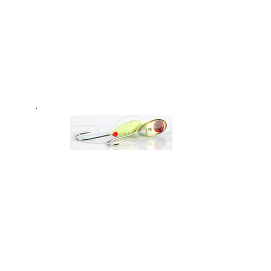 Mormasca Shark EM011112 Argintiu Phospho 1.50gr Carlig nr 6