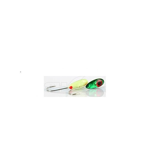 Mormasca Shark EM011113 Verde Rosu Phospho 1.50gr Carlig nr 6
