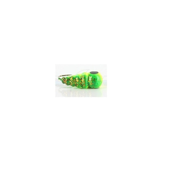 Mormasca Shark LM0011/10 Verde Glitter 2gr Carlig nr 12