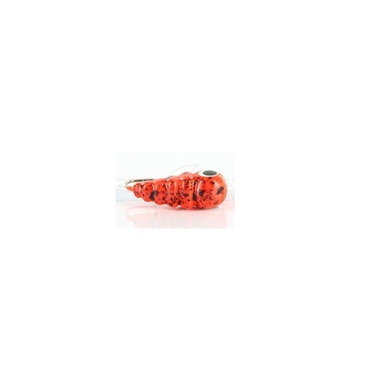 Mormasca Shark LM0011/2 Rosu Negru 2gr Carlig nr 12