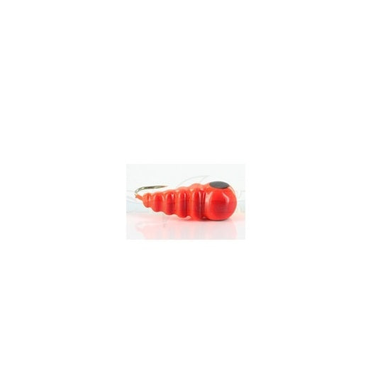 Mormasca Shark LM0011/3 Rosu Galben 2gr Carlig nr 12