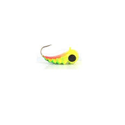 Mormasca Shark LM0011/7 Verde Galben 2gr Carlig nr 12
