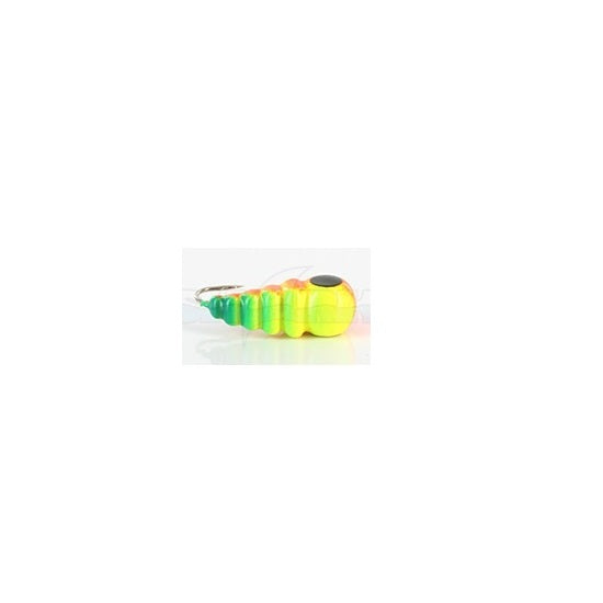 Mormasca Shark LM0011/8 Rosu Verde 2gr Carlig nr 12