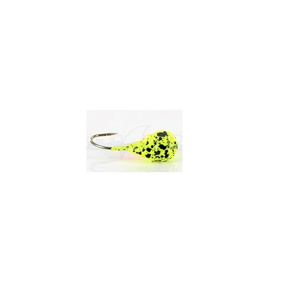 Mormasca Shark LM0022/10 Galben Negru 0.90gr Carlig nr 12