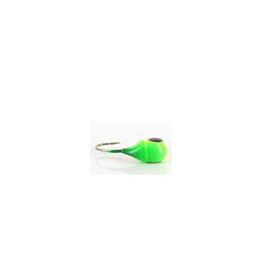 Mormasca Shark LM0022/13 Verde Galben 0.90gr Carlig nr 12