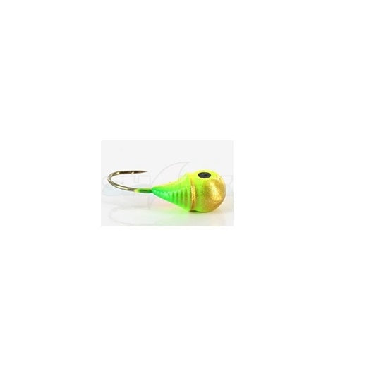 Mormasca Shark LM0022/5 Rosu Verde 0.90gr Carlig nr 12