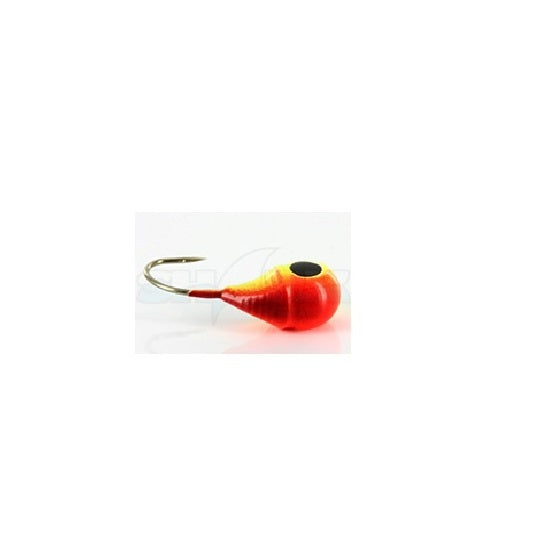 Mormasca Shark LM0022/7 Rosu Galben 0.90gr Carlig nr 12