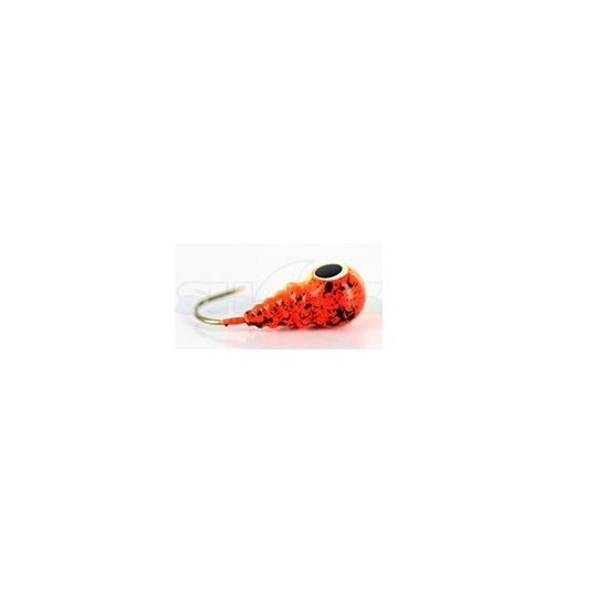 Mormasca Shark LM0033/12 Rosu Negru 1.10gr Carlig nr 12