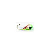 Mormasca Shark LM0033/3 Verde Galben 1.10gr Carlig nr 12