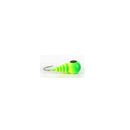 Mormasca Shark LM0033/3 Verde Galben 1.10gr Carlig nr 12