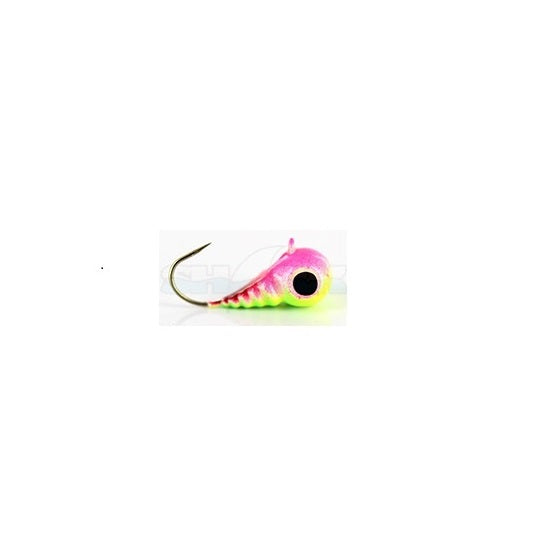 Mormasca Shark LM0033/7 Galben Roz 1.10gr Carlig nr 12