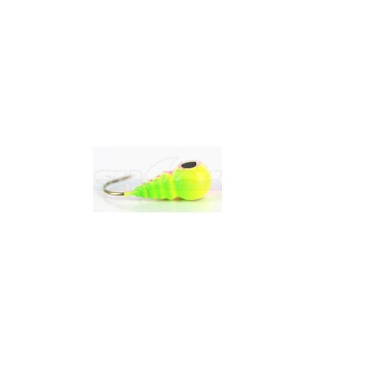 Mormasca Shark LM0033/7 Galben Roz 1.10gr Carlig nr 12