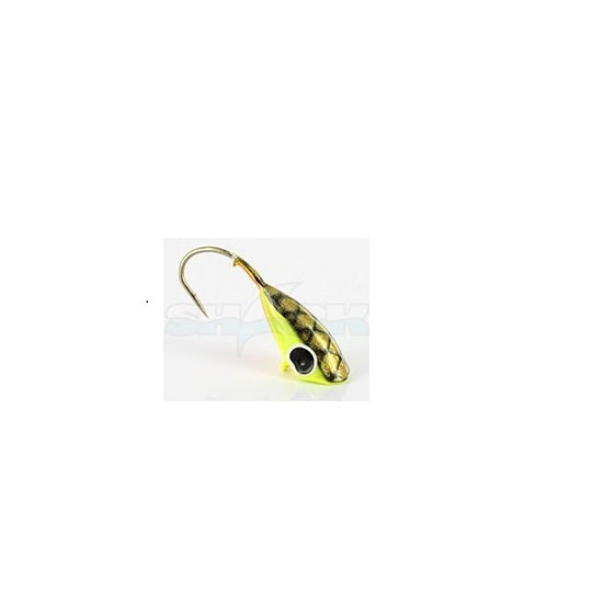 Mormasca Shark LM0044/6 Galben Auriu 1.10gr Carlig nr 10