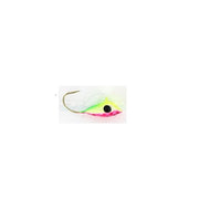 Mormasca Shark LM0044/8 Galben Roz 1.10gr Carlig nr 10