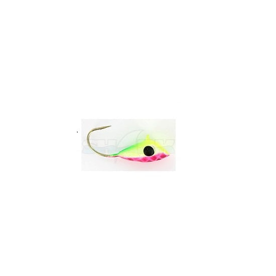 Mormasca Shark LM0044/8 Galben Roz 1.10gr Carlig nr 10