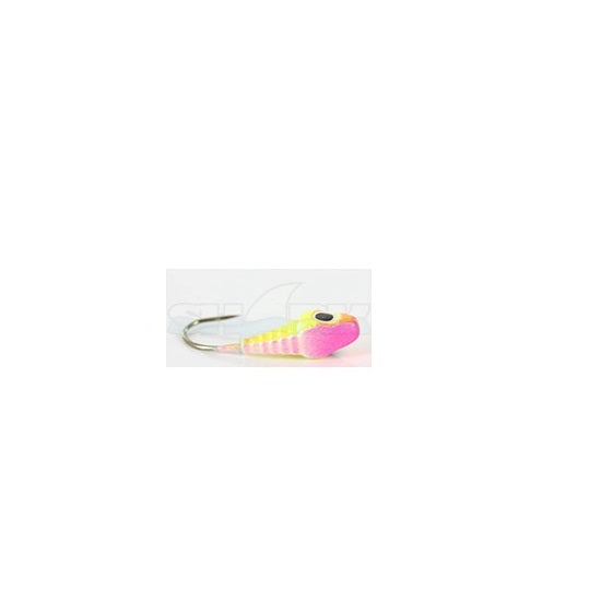 Mormasca Shark LM0055/12 Roz Galben 0.80gr Carlig nr 10