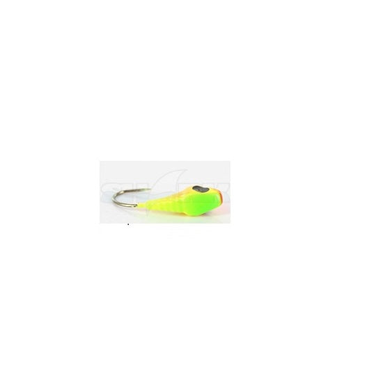 Mormasca Shark LM0055/9 Rosu Verde 0.80gr Carlig nr 10