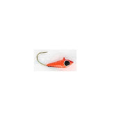 Mormasca Shark LM0066/4 Rosu Negru 0.80gr Carlig nr 10