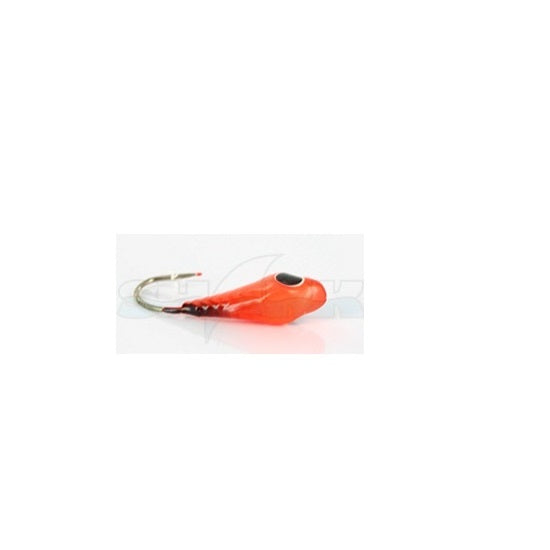 Mormasca Shark LM0066/4 Rosu Negru 0.80gr Carlig nr 10