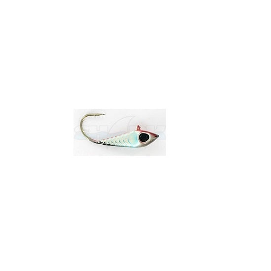 Mormasca Shark LM0066/6 Albastru Negru 0.80gr Carlig nr 10