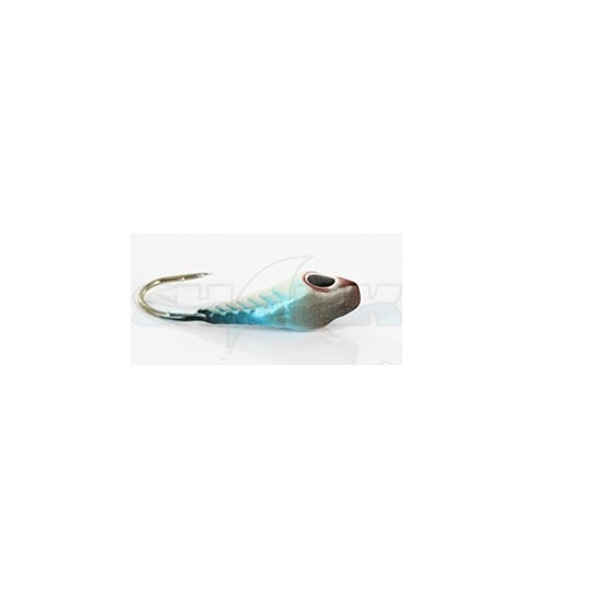 Mormasca Shark LM0066/6 Albastru Negru 0.80gr Carlig nr 10