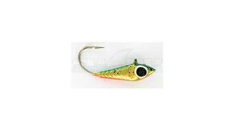 Mormasca Shark LM0066/7 Rosu Verde 0.80gr Carlig nr 10