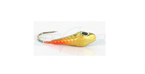 Mormasca Shark LM0066/7 Rosu Verde 0.80gr Carlig nr 10