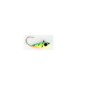 Mormasca Shark LM0066/9 Verde Galben 0.80gr Carlig nr 10