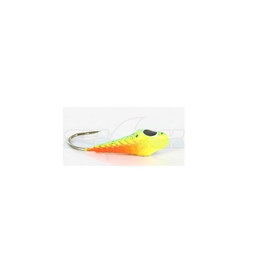 Mormasca Shark LM0066/9 Verde Galben 0.80gr Carlig nr 10