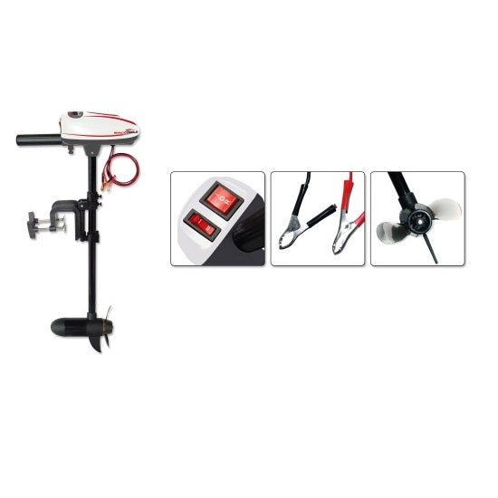 Motor Barca Rhino Cobold Outboard Motor