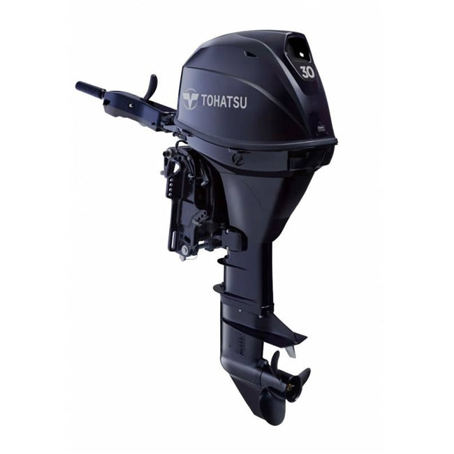 Motor Barca Termic Tohatsu 30 cai 4 timpi Cizma Lunga 50.80cm
