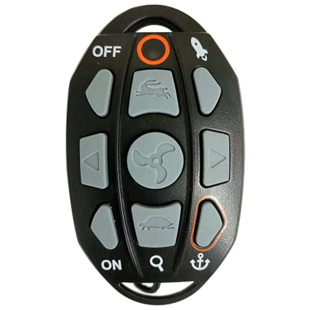 Motor Electric HASWING Cayman B 55lb GPS V2 Black, Trolling Motor