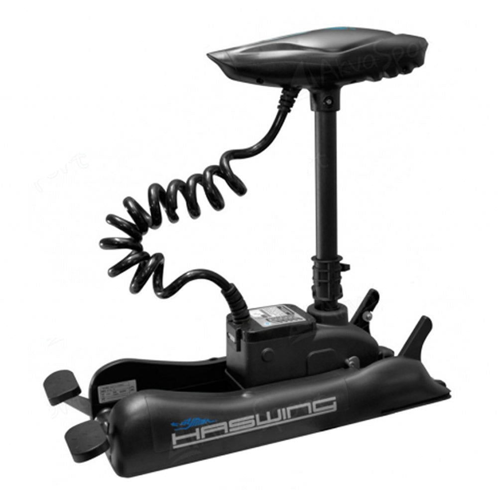 Motor Electric HASWING Cayman B 55lb GPS V2 Black, Trolling Motor