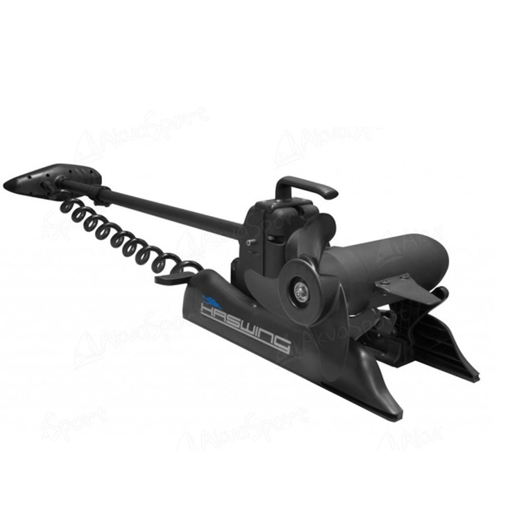 Motor Electric HASWING Cayman B 55lb GPS V2 Black, Trolling Motor