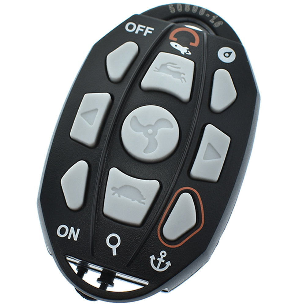 Motor Electric HASWING Cayman B 80lb GPS 210, White, Trolling Motor