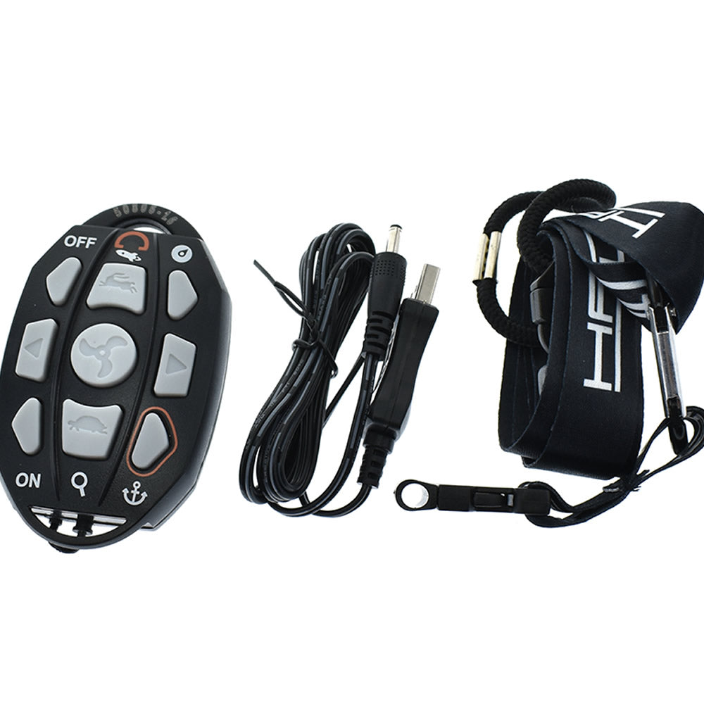Motor Electric HASWING Cayman B 80lb GPS 210, White, Trolling Motor