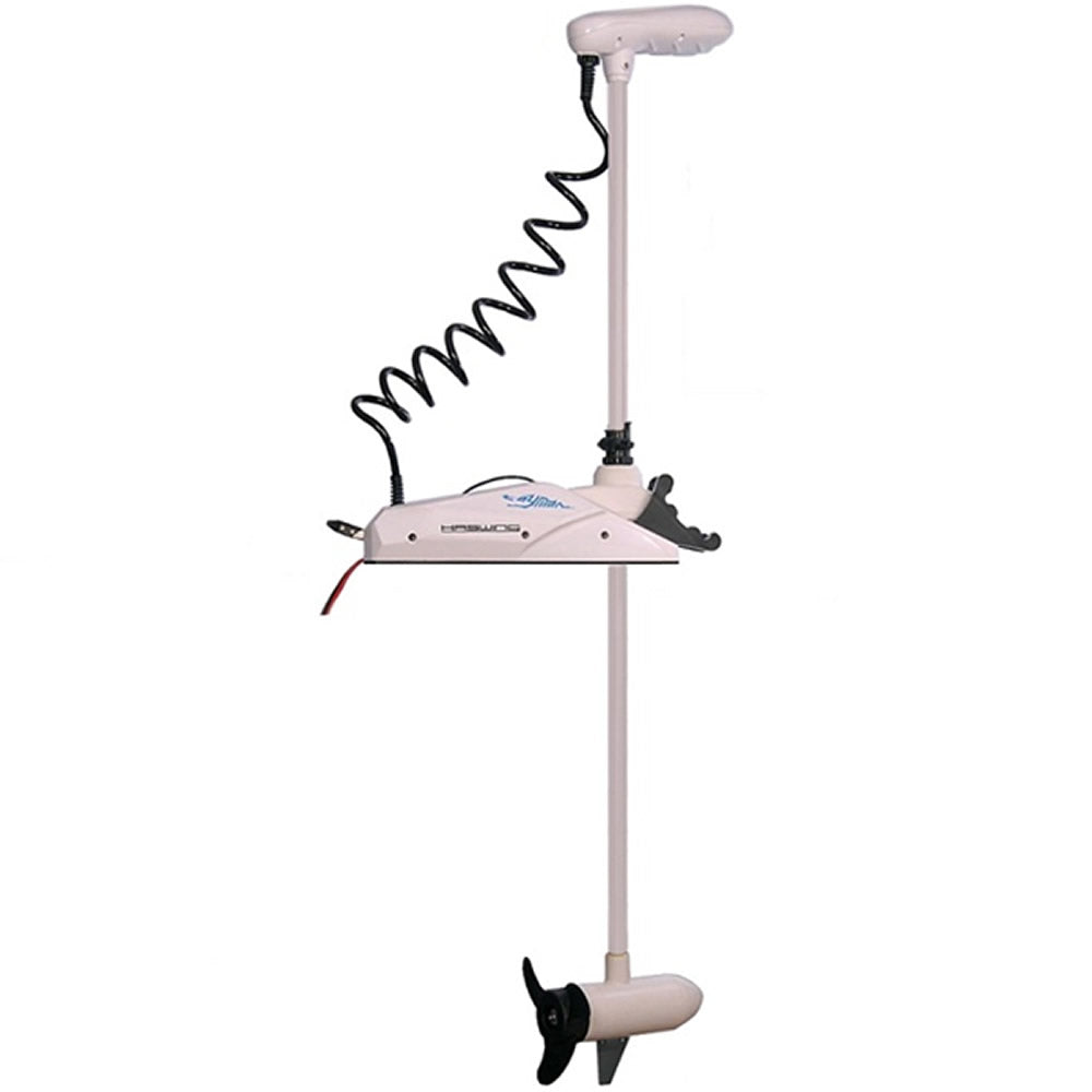 Motor Electric HASWING Cayman B GPS Gen 1.6 55lb, White, Trolling Motor