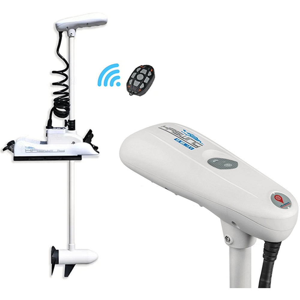 Motor Electric HASWING Cayman B GPS Gen 1.6 Cruise Control 55lb, White