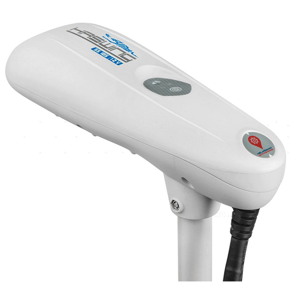 Motor Electric HASWING Cayman B GPS Gen 1.6 Cruise Control 55lb, White