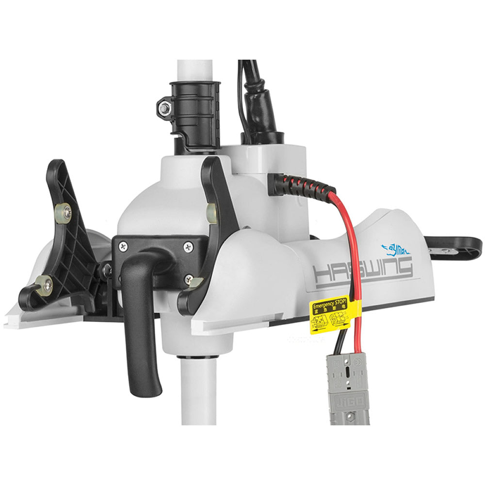 Motor Electric HASWING Cayman B GPS Gen 1.6 Cruise Control 55lb, White