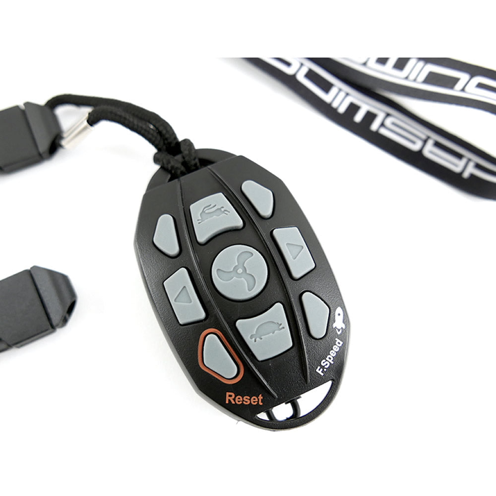 Motor Electric HASWING Cayman B GPS Gen 1.6 Cruise Control 55lb, White