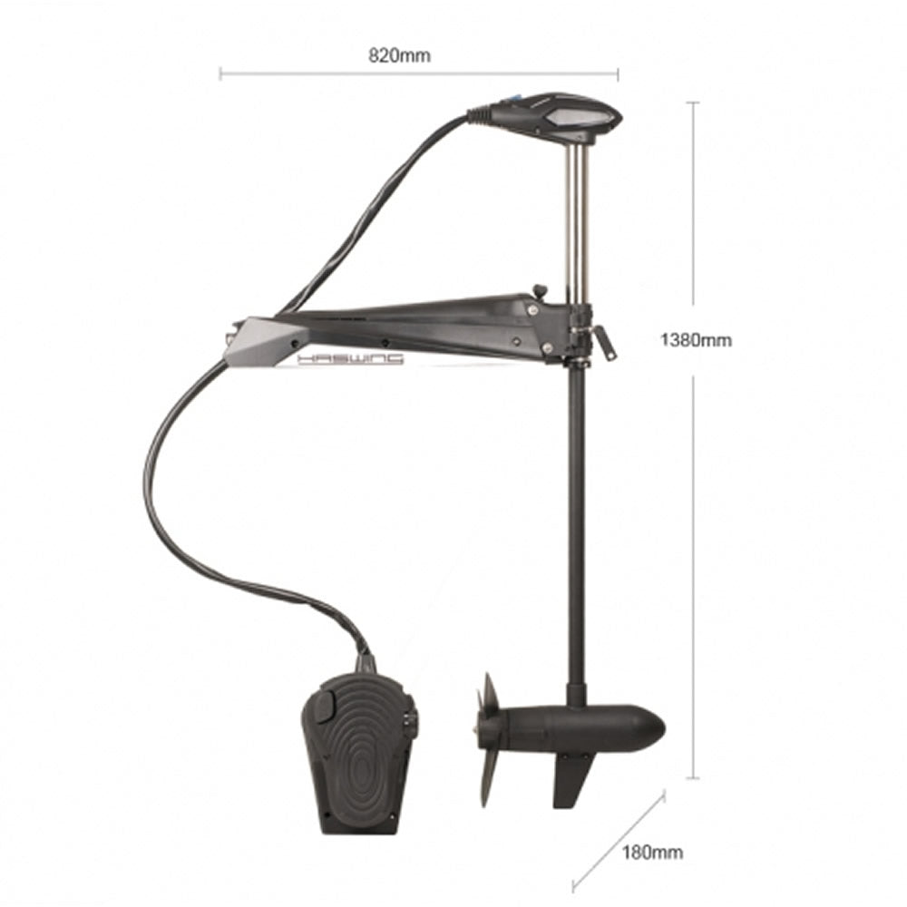 Motor Electric HASWING Cayman Pro 55 lbs Trolling Motor