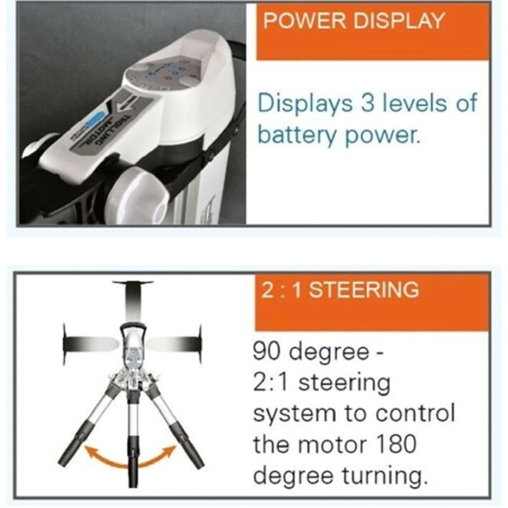 Motor Electric HASWING Comax N 55 lbs