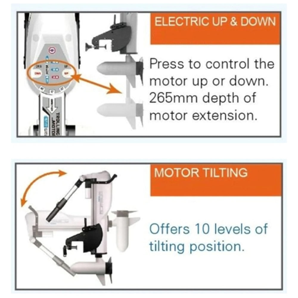 Motor Electric HASWING Comax N 55 lbs