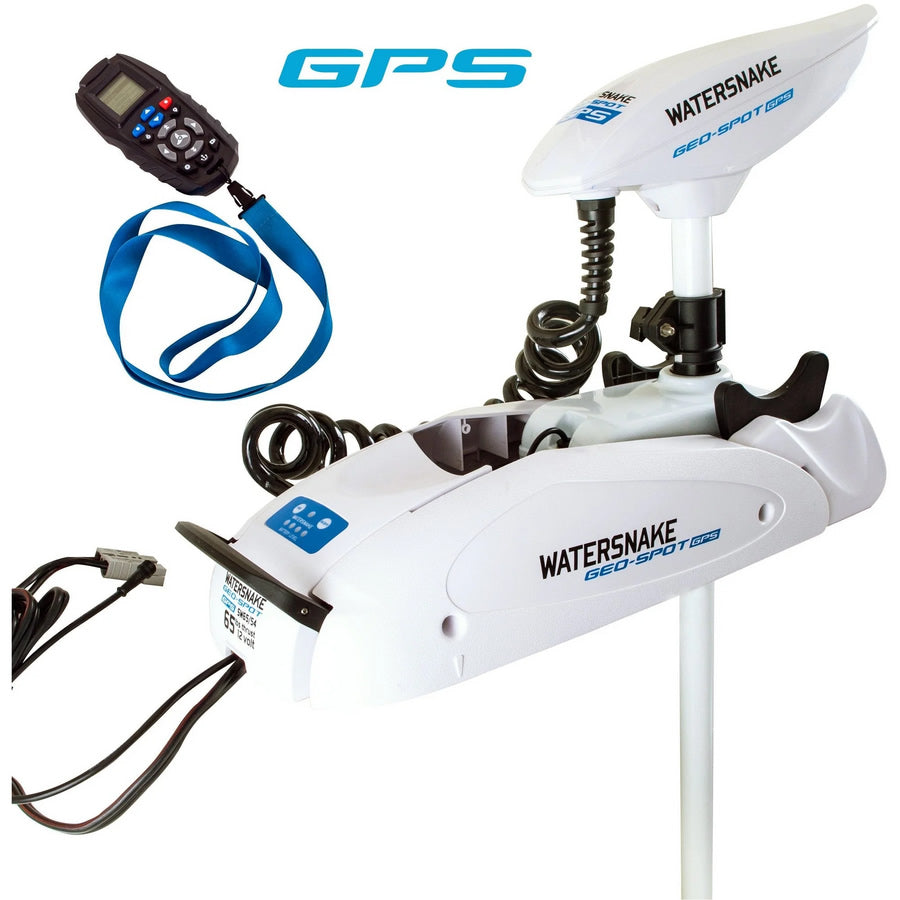Motor Electric WATERSNAKE Geo-Spot GPS SW 65/66inch, 12v, 165cm